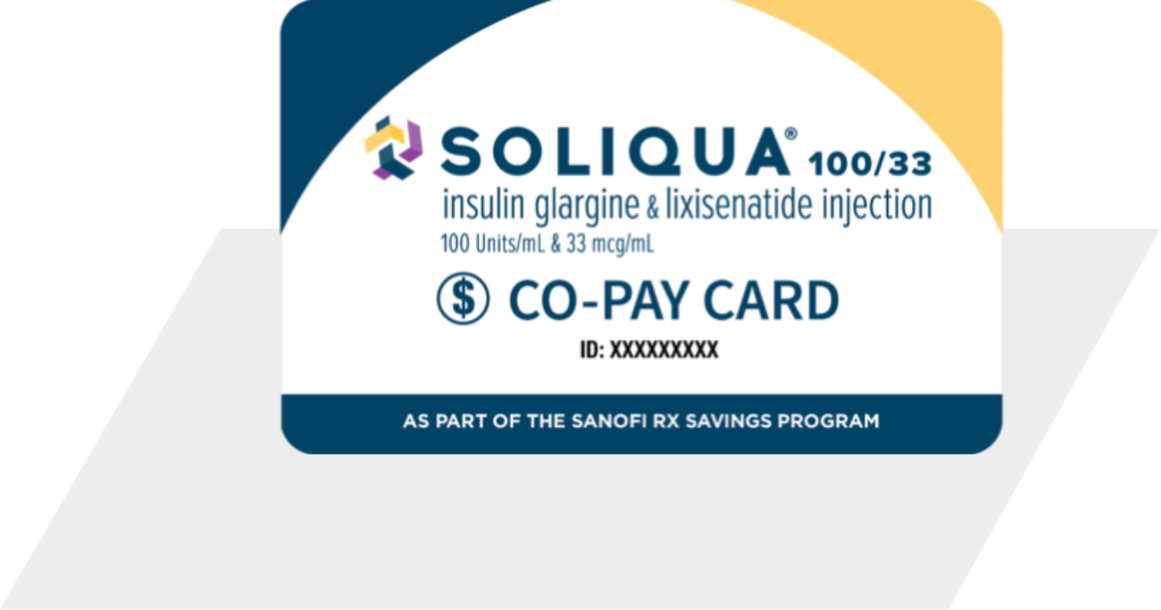 How does SOLIQUA 100/33 work SOLIQUA® 100/33 (insulin glargine & lixisenatide) injection 100